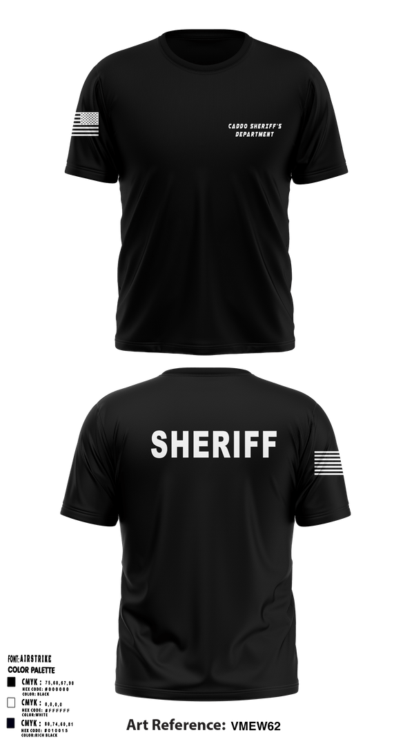 Short Sleeve Performance Shirt, Caddo Sheriff’s DepartmentSheriff, Police, Teamtime, Team time, sublimation, custom sports apparel, team uniforms, spirit wear, spiritwear, sports uniforms, custom shirts, team store, custom team store, fundraiser sports, apparel fundraiser