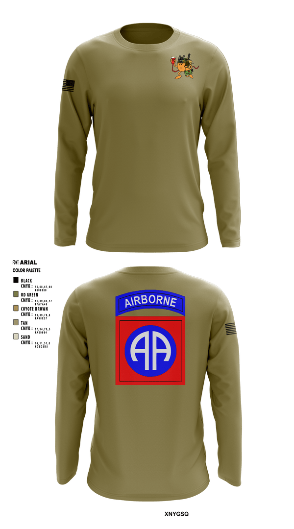 Long Sleeve Performance Shirt, , Army, Teamtime, Team time, sublimation, custom sports apparel, team uniforms, spirit wear, spiritwear, sports uniforms, custom shirts, team store, custom team store, fundraiser sports, apparel fundraiser