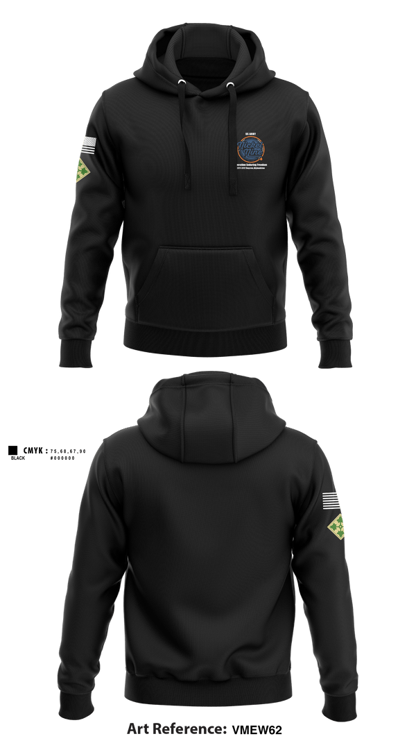 Hoodie, , Army, Teamtime, Team time, sublimation, custom sports apparel, team uniforms, spirit wear, spiritwear, sports uniforms, custom shirts, team store, custom team store, fundraiser sports, apparel fundraiser
