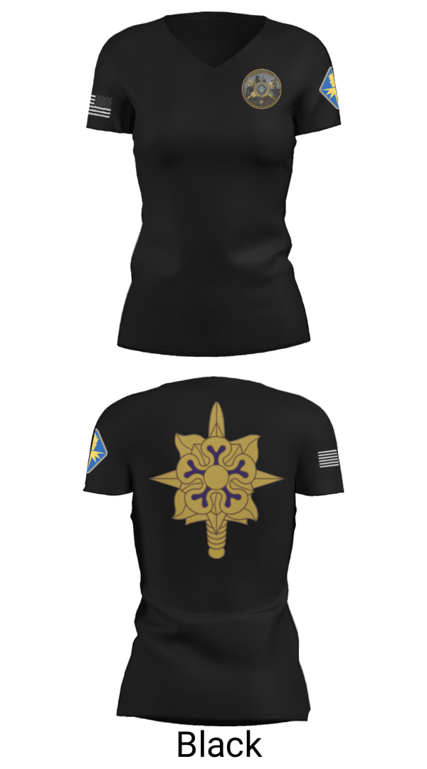 Women's Short Sleeve Vneck Shirt, , Army, Teamtime, Team time, sublimation, custom sports apparel, team uniforms, spirit wear, spiritwear, sports uniforms, custom shirts, team store, custom team store, fundraiser sports, apparel fundraiser