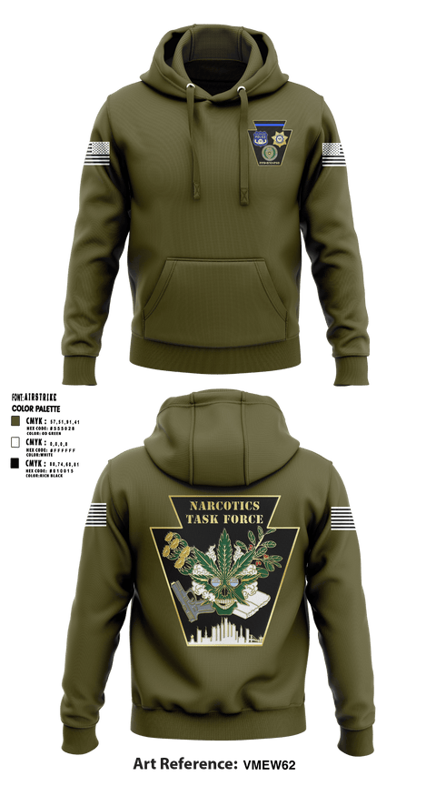 Hoodie, Narcotics, Police, Teamtime, Team time, sublimation, custom sports apparel, team uniforms, spirit wear, spiritwear, sports uniforms, custom shirts, team store, custom team store, fundraiser sports, apparel fundraiser