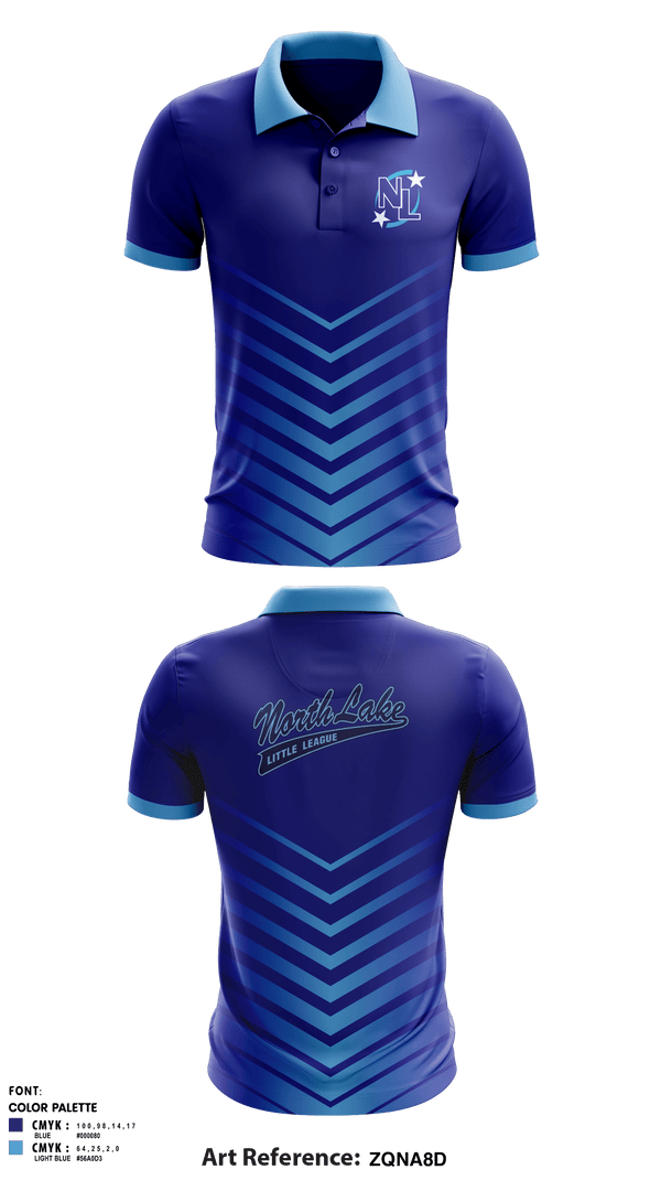 Short Sleeve Performance Polo, North Lake Little League, Spirit Store, Teamtime, Team time, sublimation, custom sports apparel, team uniforms, spirit wear, spiritwear, sports uniforms, custom shirts, team store, custom team store, fundraiser sports, apparel fundraiser