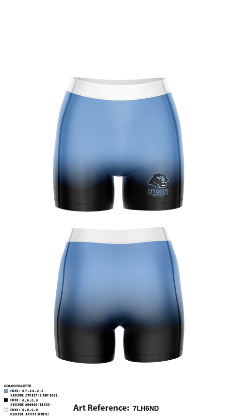 Women's Compression Shorts, Paetow High School Tennis, Tennis, Teamtime, Team time, sublimation, custom sports apparel, team uniforms, spirit wear, spiritwear, sports uniforms, custom shirts, team store, custom team store, fundraiser sports, apparel fundraiser