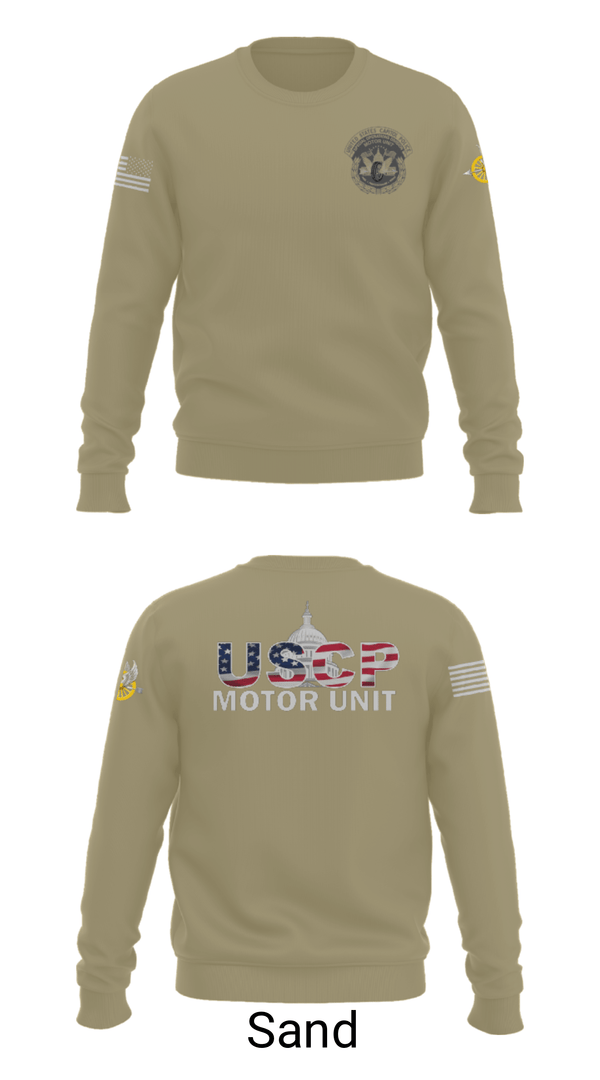 Crew Neck Sweatshirt, , Police, Teamtime, Team time, sublimation, custom sports apparel, team uniforms, spirit wear, spiritwear, sports uniforms, custom shirts, team store, custom team store, fundraiser sports, apparel fundraiser