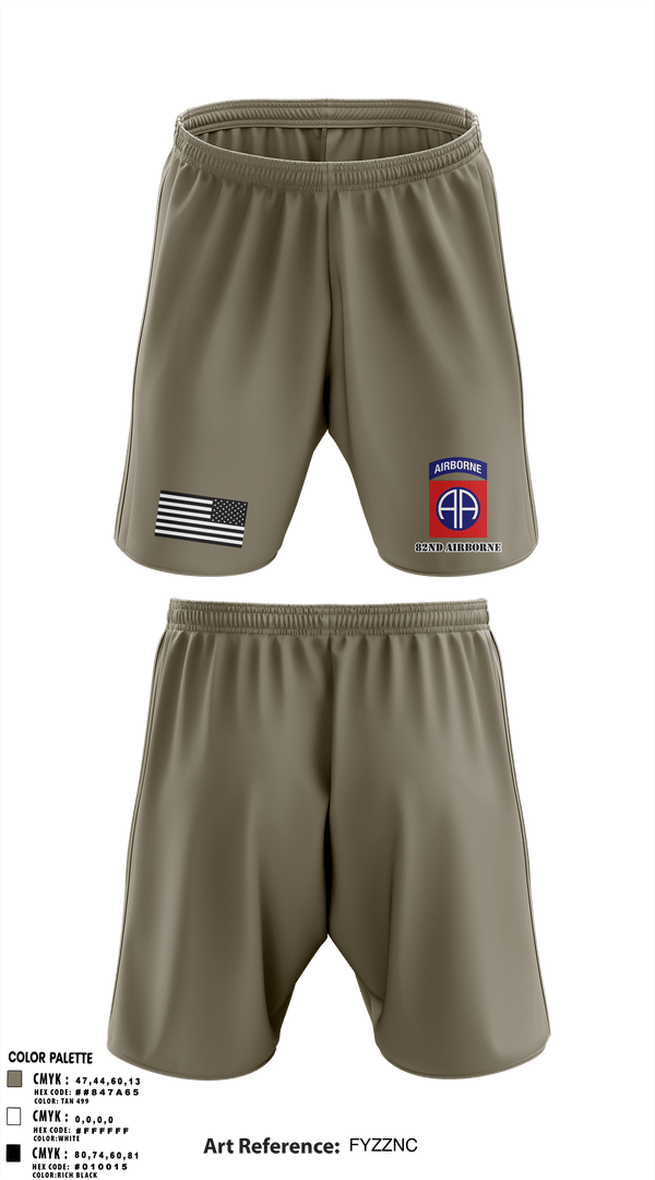Athletic Shorts With Pockets, 82nd airborne, Army, Teamtime, Team time, sublimation, custom sports apparel, team uniforms, spirit wear, spiritwear, sports uniforms, custom shirts, team store, custom team store, fundraiser sports, apparel fundraiser