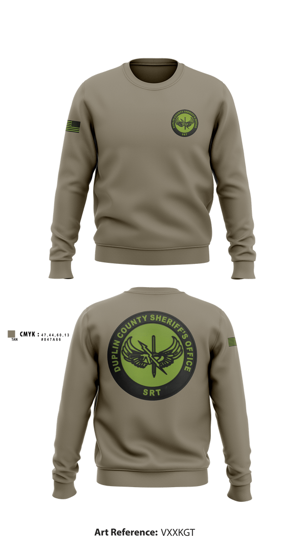 Crew Neck Sweatshirt, Duplin County Special Response Team, Police, Teamtime, Team time, sublimation, custom sports apparel, team uniforms, spirit wear, spiritwear, sports uniforms, custom shirts, team store, custom team store, fundraiser sports, apparel fundraiser
