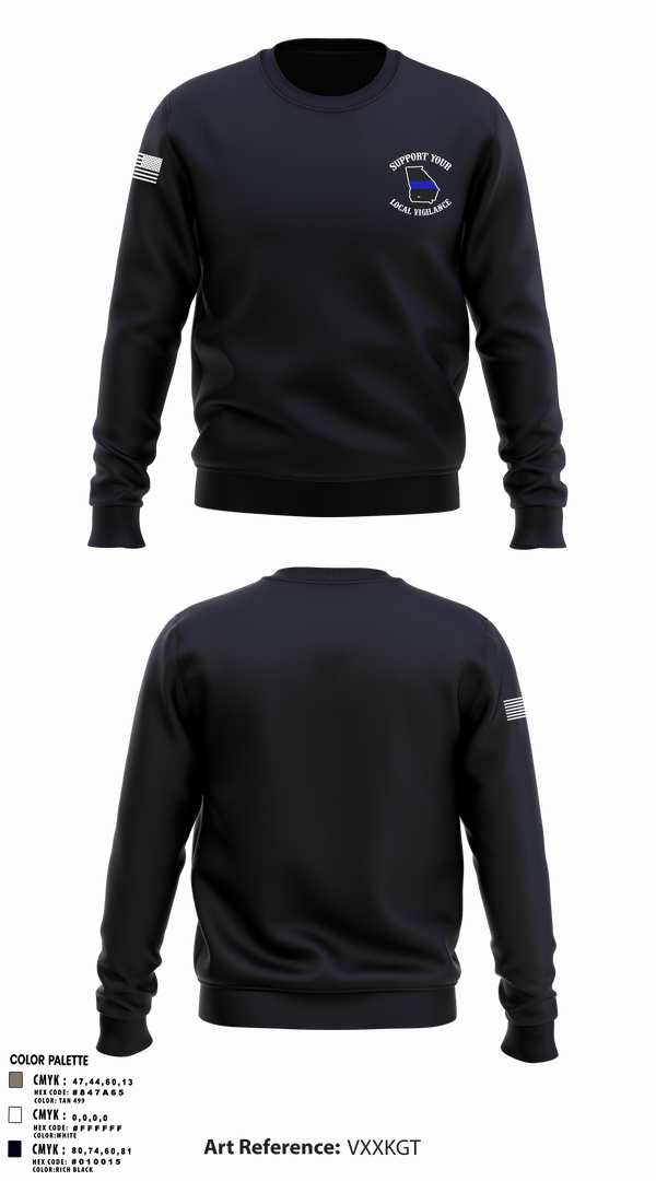 Crew Neck Sweatshirt, Vigilance LEMC Nomads, , Teamtime, Team time, sublimation, custom sports apparel, team uniforms, spirit wear, spiritwear, sports uniforms, custom shirts, team store, custom team store, fundraiser sports, apparel fundraiser