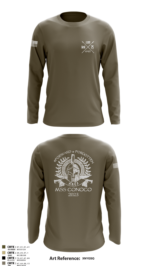 Long Sleeve Performance Shirt, , Army, Teamtime, Team time, sublimation, custom sports apparel, team uniforms, spirit wear, spiritwear, sports uniforms, custom shirts, team store, custom team store, fundraiser sports, apparel fundraiser