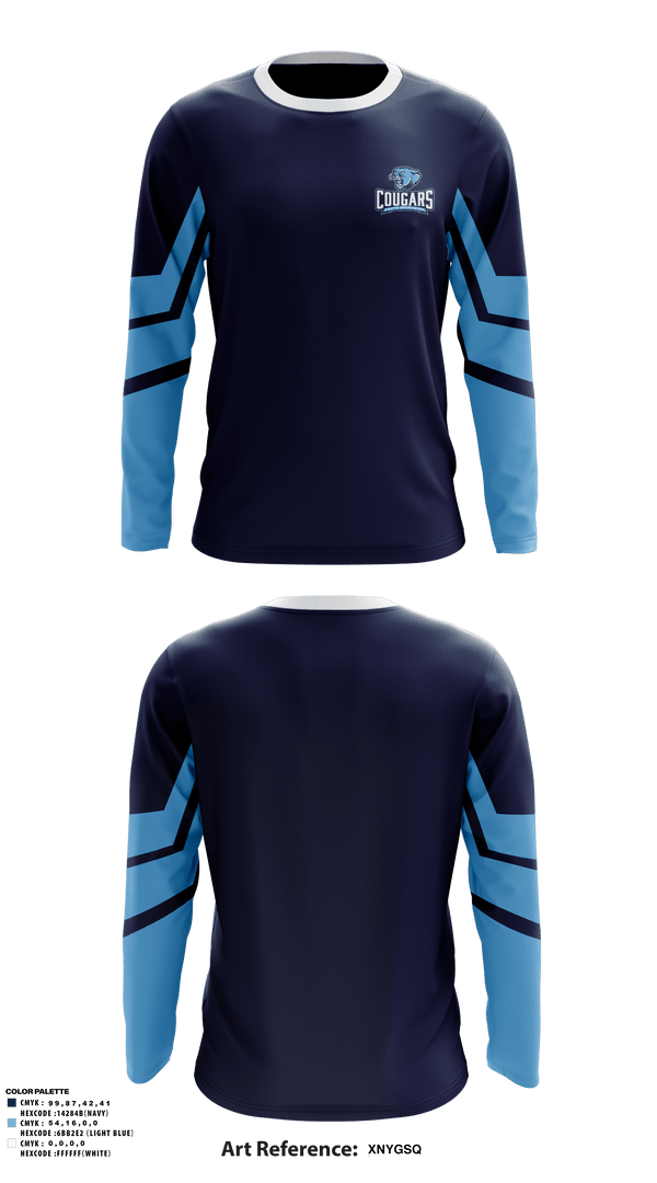 Long Sleeve Performance Shirt, South Brunswick High School Lacrosse, Men's Lacrosse, Teamtime, Team time, sublimation, custom sports apparel, team uniforms, spirit wear, spiritwear, sports uniforms, custom shirts, team store, custom team store, fundraiser sports, apparel fundraiser