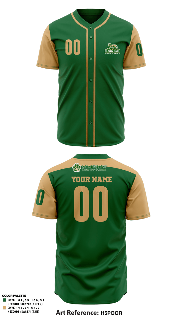 Two Button Baseball Jersey, Somerset Christian School Baseball, Baseball, Teamtime, Team time, sublimation, custom sports apparel, team uniforms, spirit wear, spiritwear, sports uniforms, custom shirts, team store, custom team store, fundraiser sports, apparel fundraiser