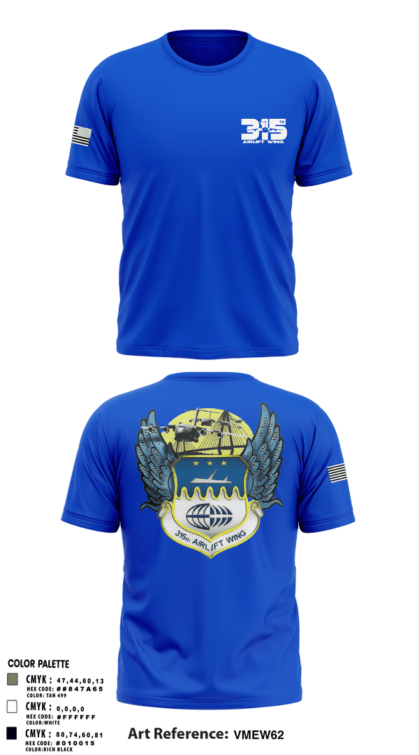 Short Sleeve Performance Shirt, , Air Force, Teamtime, Team time, sublimation, custom sports apparel, team uniforms, spirit wear, spiritwear, sports uniforms, custom shirts, team store, custom team store, fundraiser sports, apparel fundraiser