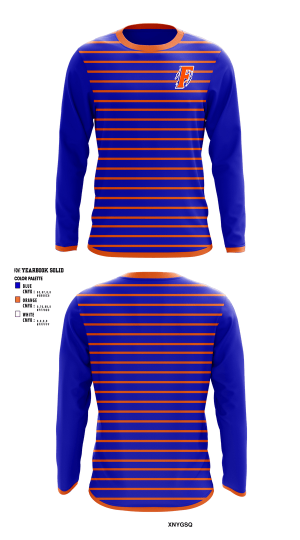 Long Sleeve Performance Shirt, Floyd Henson Junior High School, Spirit Store, Teamtime, Team time, sublimation, custom sports apparel, team uniforms, spirit wear, spiritwear, sports uniforms, custom shirts, team store, custom team store, fundraiser sports, apparel fundraiser