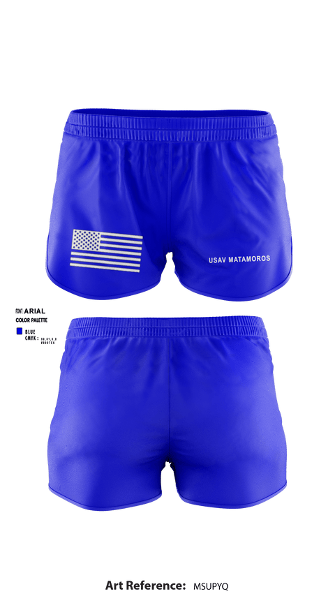Ranger Panties, USAV MATAMOROS, Army, Teamtime, Team time, sublimation, custom sports apparel, team uniforms, spirit wear, spiritwear, sports uniforms, custom shirts, team store, custom team store, fundraiser sports, apparel fundraiser