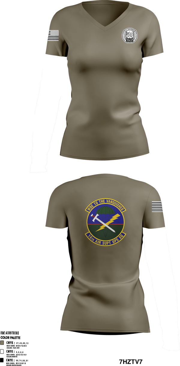Women's Short Sleeve Vneck Shirt, , Air Force, Teamtime, Team time, sublimation, custom sports apparel, team uniforms, spirit wear, spiritwear, sports uniforms, custom shirts, team store, custom team store, fundraiser sports, apparel fundraiser