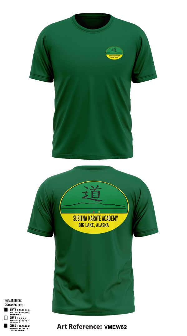 Short Sleeve Performance Shirt, Susitna Karate AcademySusitna Karate Academy, , Teamtime, Team time, sublimation, custom sports apparel, team uniforms, spirit wear, spiritwear, sports uniforms, custom shirts, team store, custom team store, fundraiser sports, apparel fundraiser