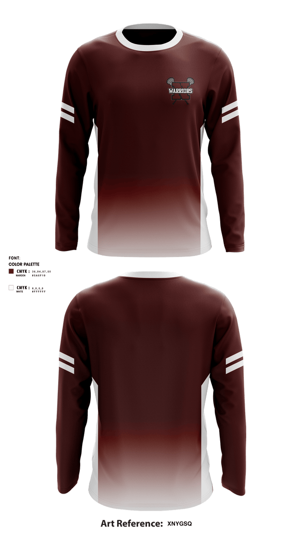 Long Sleeve Performance Shirt, Nokomis Regional High School Lacrosse, Women's Lacrosse, Teamtime, Team time, sublimation, custom sports apparel, team uniforms, spirit wear, spiritwear, sports uniforms, custom shirts, team store, custom team store, fundraiser sports, apparel fundraiser
