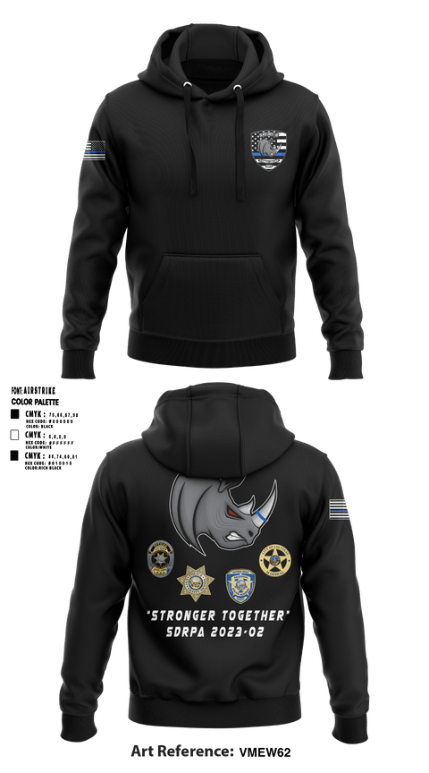Hoodie, SDRPA, Police, Teamtime, Team time, sublimation, custom sports apparel, team uniforms, spirit wear, spiritwear, sports uniforms, custom shirts, team store, custom team store, fundraiser sports, apparel fundraiser