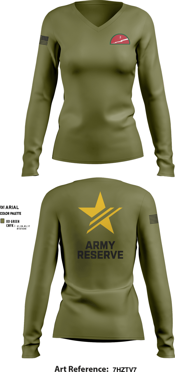 Women's Long Sleeve Vneck Shirt, Ardent Brigade, , Teamtime, Team time, sublimation, custom sports apparel, team uniforms, spirit wear, spiritwear, sports uniforms, custom shirts, team store, custom team store, fundraiser sports, apparel fundraiser