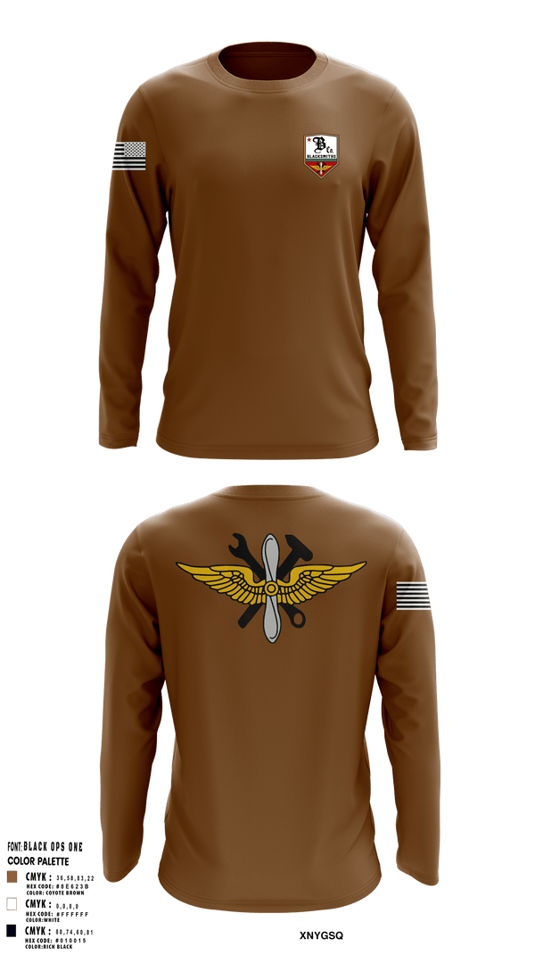 Long Sleeve Performance Shirt, Blacksmiths, National Guard, Teamtime, Team time, sublimation, custom sports apparel, team uniforms, spirit wear, spiritwear, sports uniforms, custom shirts, team store, custom team store, fundraiser sports, apparel fundraiser
