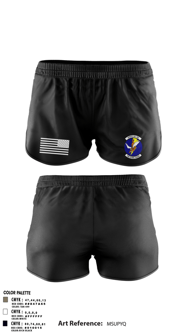 Ranger Panties, Detachment 355, Air Force, Teamtime, Team time, sublimation, custom sports apparel, team uniforms, spirit wear, spiritwear, sports uniforms, custom shirts, team store, custom team store, fundraiser sports, apparel fundraiser