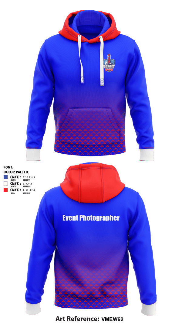 Hoodie, Bigshots Snapshots media group, , Teamtime, Team time, sublimation, custom sports apparel, team uniforms, spirit wear, spiritwear, sports uniforms, custom shirts, team store, custom team store, fundraiser sports, apparel fundraiser