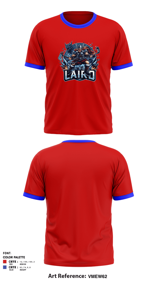 Short Sleeve Performance Shirt, Laird Hockey, Ice Hockey, Teamtime, Team time, sublimation, custom sports apparel, team uniforms, spirit wear, spiritwear, sports uniforms, custom shirts, team store, custom team store, fundraiser sports, apparel fundraiser