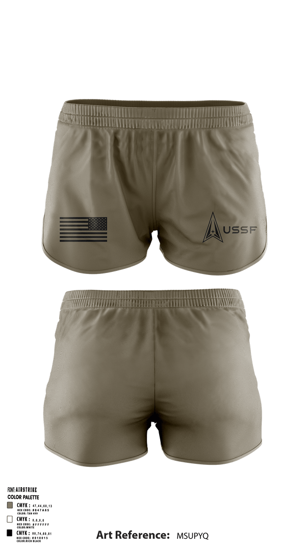 Ranger Panties, Peterson Space Force Base, Space Force, Teamtime, Team time, sublimation, custom sports apparel, team uniforms, spirit wear, spiritwear, sports uniforms, custom shirts, team store, custom team store, fundraiser sports, apparel fundraiser
