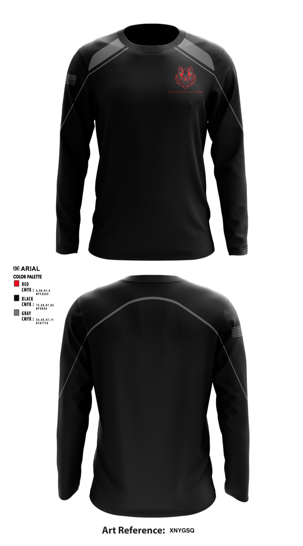 Long Sleeve Performance Shirt, Ragnarok Ordnance Works, , Teamtime, Team time, sublimation, custom sports apparel, team uniforms, spirit wear, spiritwear, sports uniforms, custom shirts, team store, custom team store, fundraiser sports, apparel fundraiser