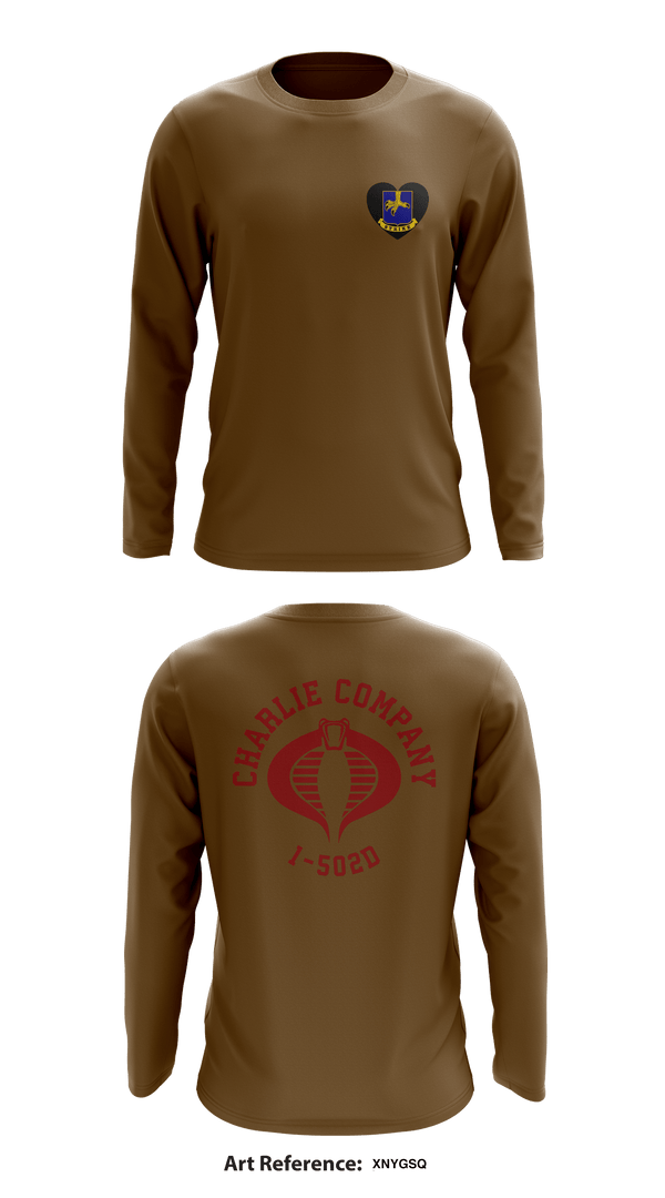 Long Sleeve Performance Shirt, Cobra Company, Army, Teamtime, Team time, sublimation, custom sports apparel, team uniforms, spirit wear, spiritwear, sports uniforms, custom shirts, team store, custom team store, fundraiser sports, apparel fundraiser