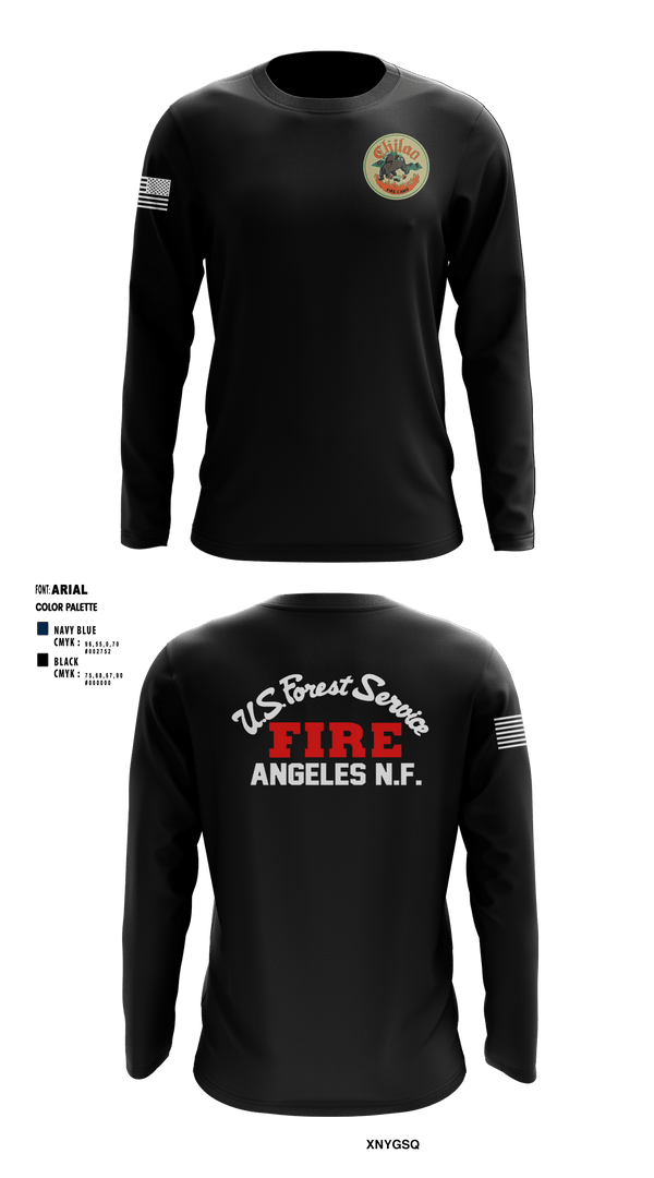 Long Sleeve Performance Shirt, Chilao fire camp, Fire Department, Teamtime, Team time, sublimation, custom sports apparel, team uniforms, spirit wear, spiritwear, sports uniforms, custom shirts, team store, custom team store, fundraiser sports, apparel fundraiser