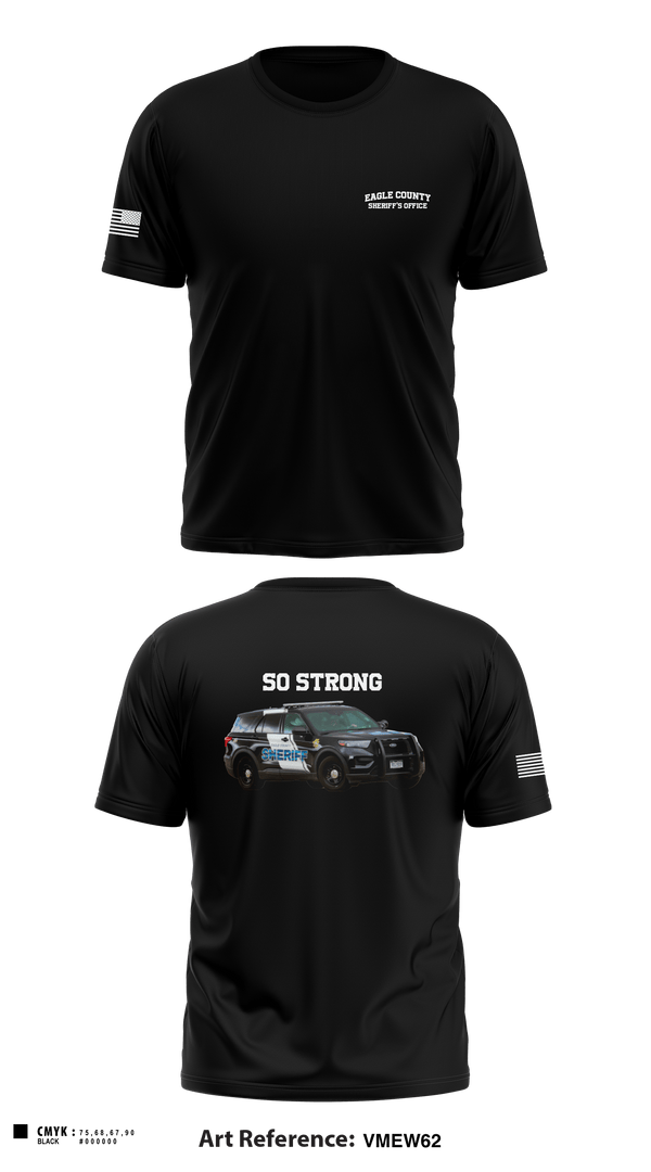 Short Sleeve Performance Shirt, Eagle County Sheriff’s Office, , Teamtime, Team time, sublimation, custom sports apparel, team uniforms, spirit wear, spiritwear, sports uniforms, custom shirts, team store, custom team store, fundraiser sports, apparel fundraiser