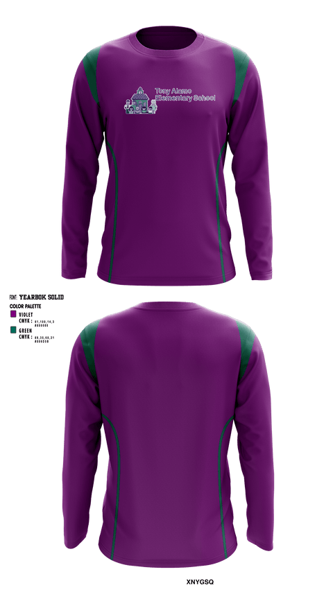 Long Sleeve Performance Shirt, Tony Alamo Elementary School, Spirit Store, Teamtime, Team time, sublimation, custom sports apparel, team uniforms, spirit wear, spiritwear, sports uniforms, custom shirts, team store, custom team store, fundraiser sports, apparel fundraiser
