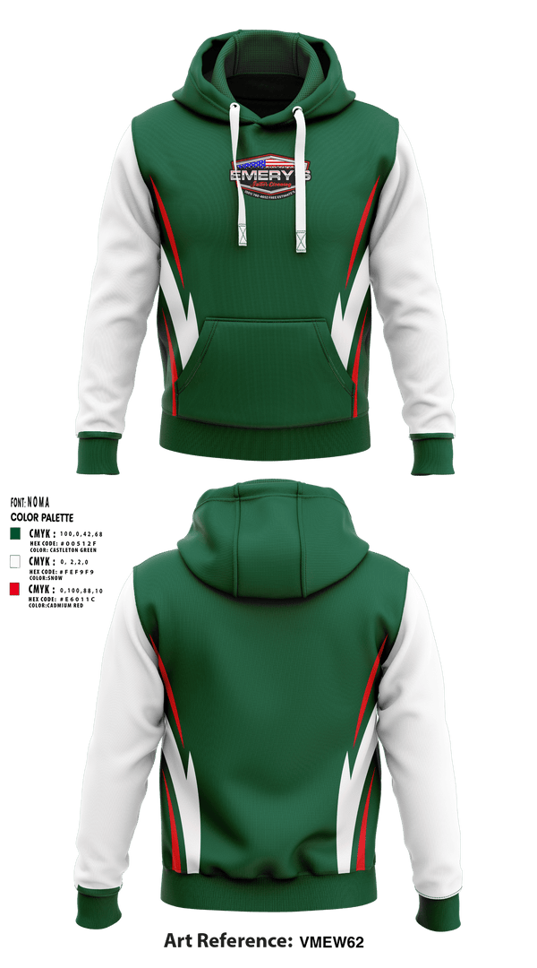 Hoodie, Emery’s Gutter Cleaning, , Teamtime, Team time, sublimation, custom sports apparel, team uniforms, spirit wear, spiritwear, sports uniforms, custom shirts, team store, custom team store, fundraiser sports, apparel fundraiser