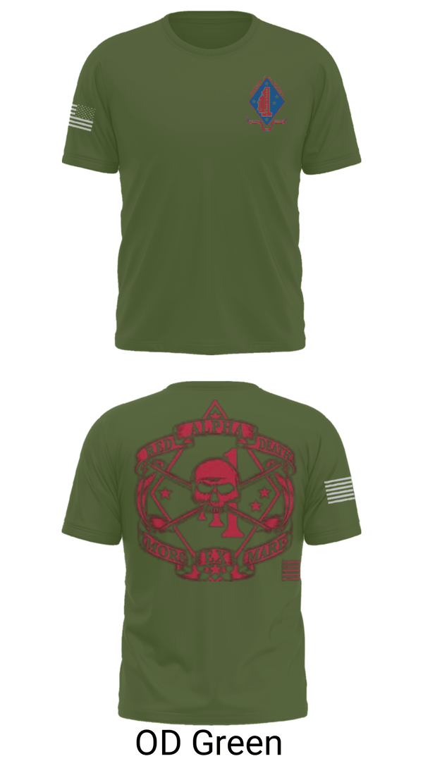 Short Sleeve Performance Shirt, , Marines, Teamtime, Team time, sublimation, custom sports apparel, team uniforms, spirit wear, spiritwear, sports uniforms, custom shirts, team store, custom team store, fundraiser sports, apparel fundraiser