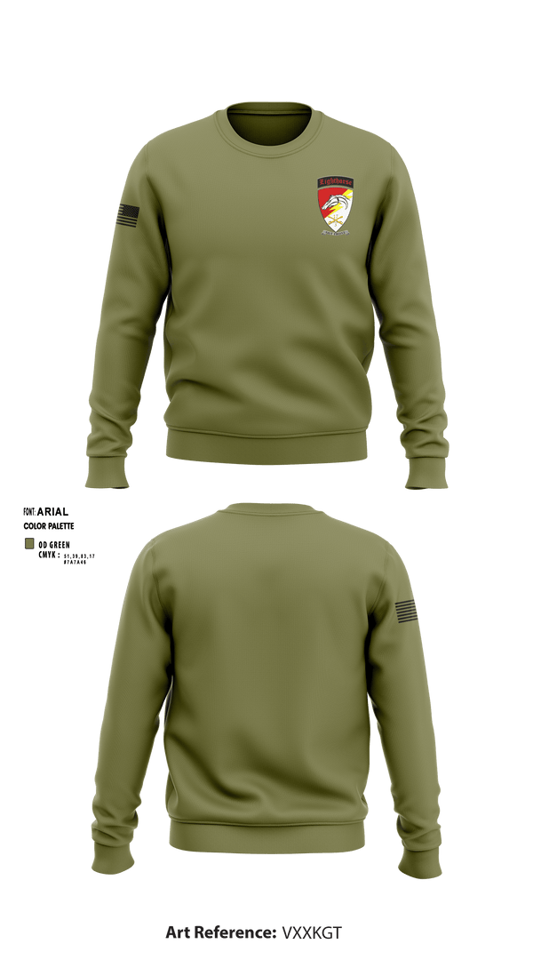 Crew Neck Sweatshirt, 3-17 ACS, , Teamtime, Team time, sublimation, custom sports apparel, team uniforms, spirit wear, spiritwear, sports uniforms, custom shirts, team store, custom team store, fundraiser sports, apparel fundraiser