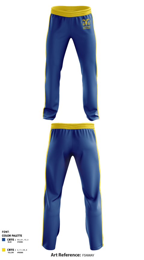 Sweatpants, Lakeside High School Arkansas, School Spirit Store, Teamtime, Team time, sublimation, custom sports apparel, team uniforms, spirit wear, spiritwear, sports uniforms, custom shirts, team store, custom team store, fundraiser sports, apparel fundraiser