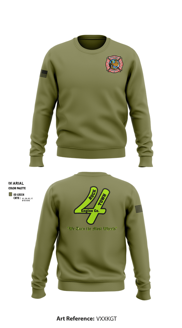 Crew Neck Sweatshirt, , Fire Department, Teamtime, Team time, sublimation, custom sports apparel, team uniforms, spirit wear, spiritwear, sports uniforms, custom shirts, team store, custom team store, fundraiser sports, apparel fundraiser