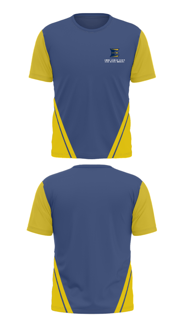 Short Sleeve Performance Shirt, Eastern Lebanon County High School Wrestling, Wrestling, Teamtime, Team time, sublimation, custom sports apparel, team uniforms, spirit wear, spiritwear, sports uniforms, custom shirts, team store, custom team store, fundraiser sports, apparel fundraiser