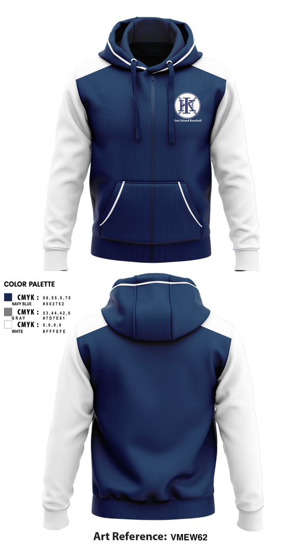Zip Hoodie, Kent Island Baseball, Baseball, Teamtime, Team time, sublimation, custom sports apparel, team uniforms, spirit wear, spiritwear, sports uniforms, custom shirts, team store, custom team store, fundraiser sports, apparel fundraiser