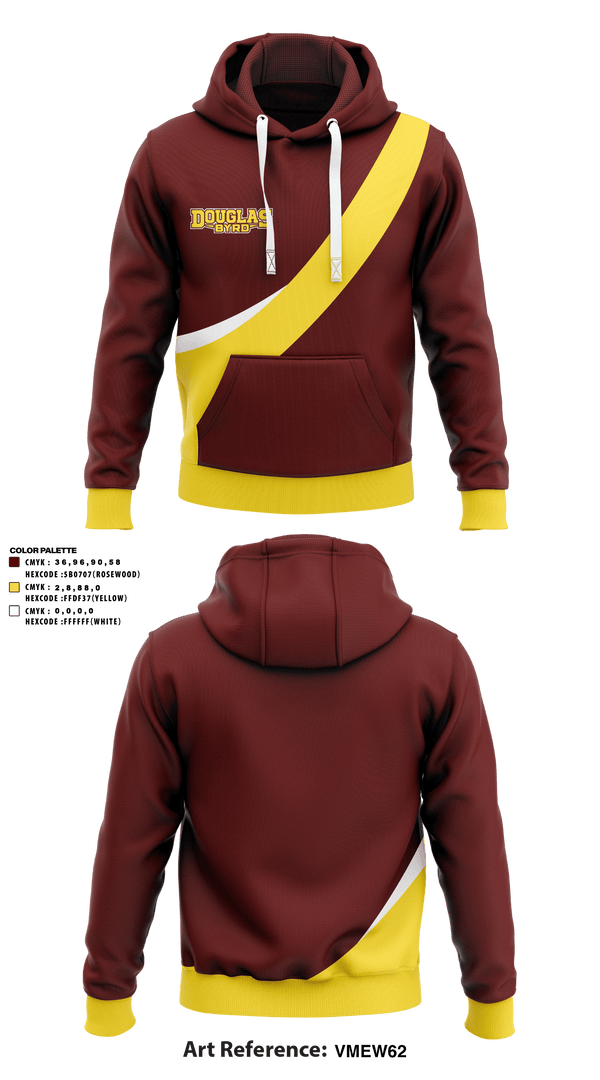 Hoodie, Douglas Byrd High School, Spirit Store, Teamtime, Team time, sublimation, custom sports apparel, team uniforms, spirit wear, spiritwear, sports uniforms, custom shirts, team store, custom team store, fundraiser sports, apparel fundraiser