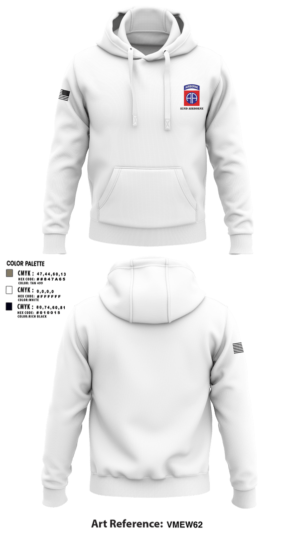 Hoodie, 82nd airborne, Army, Teamtime, Team time, sublimation, custom sports apparel, team uniforms, spirit wear, spiritwear, sports uniforms, custom shirts, team store, custom team store, fundraiser sports, apparel fundraiser