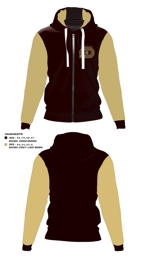 Hoodie, Lincoln High School Track, Track & Field, Teamtime, Team time, sublimation, custom sports apparel, team uniforms, spirit wear, spiritwear, sports uniforms, custom shirts, team store, custom team store, fundraiser sports, apparel fundraiser