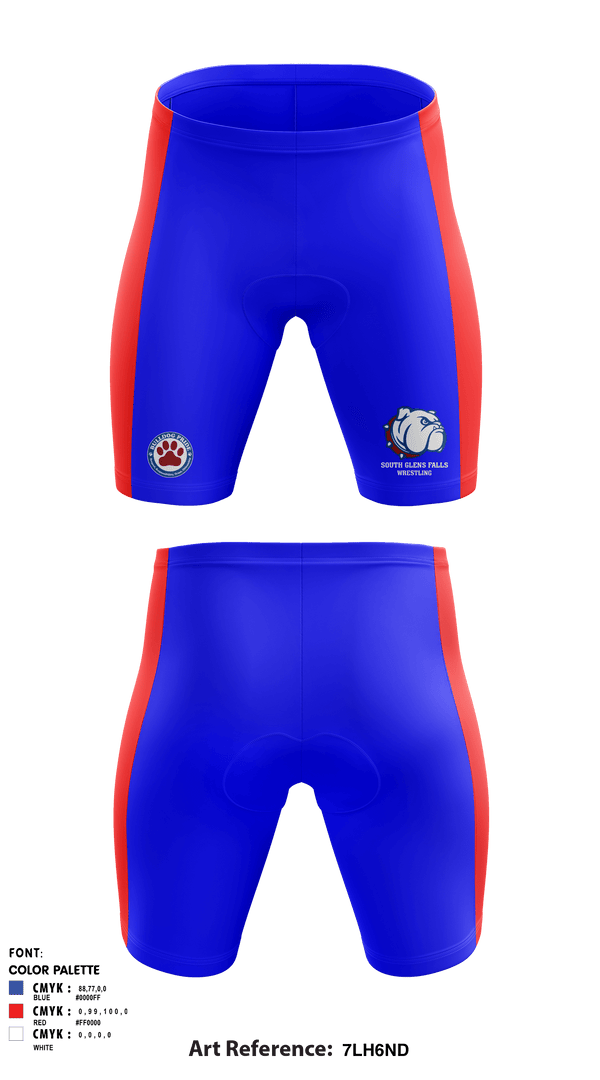 Men's Compression Shorts, South Glens Falls Senior High School Wrestling, Wrestling, Teamtime, Team time, sublimation, custom sports apparel, team uniforms, spirit wear, spiritwear, sports uniforms, custom shirts, team store, custom team store, fundraiser sports, apparel fundraiser