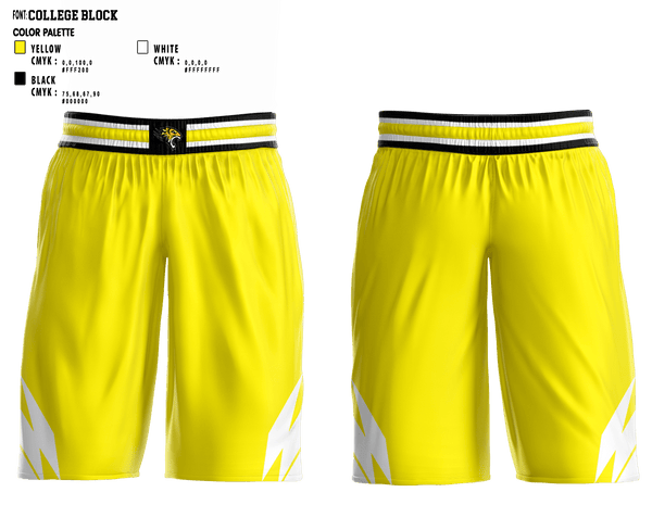 Mens Basketball Shorts, Kensington Multiplex High School Basketball, Men's Basketball, Teamtime, Team time, sublimation, custom sports apparel, team uniforms, spirit wear, spiritwear, sports uniforms, custom shirts, team store, custom team store, fundraiser sports, apparel fundraiser