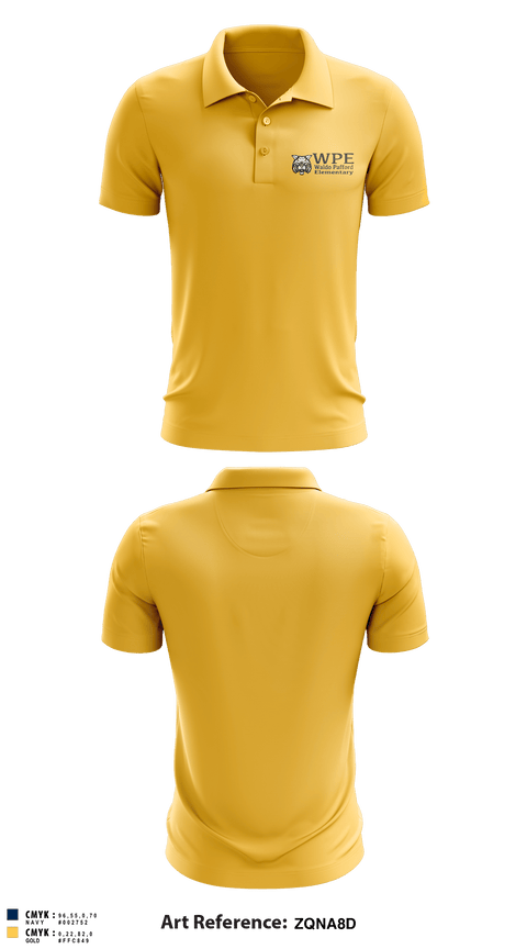 Short Sleeve Performance Polo, Waldo Pafford Elementary, Spirit Store, Teamtime, Team time, sublimation, custom sports apparel, team uniforms, spirit wear, spiritwear, sports uniforms, custom shirts, team store, custom team store, fundraiser sports, apparel fundraiser