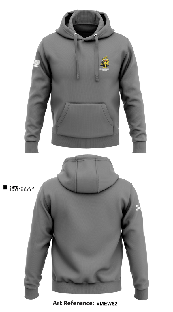 Hoodie, St Helens High School Wrestling, Wrestling, Teamtime, Team time, sublimation, custom sports apparel, team uniforms, spirit wear, spiritwear, sports uniforms, custom shirts, team store, custom team store, fundraiser sports, apparel fundraiser