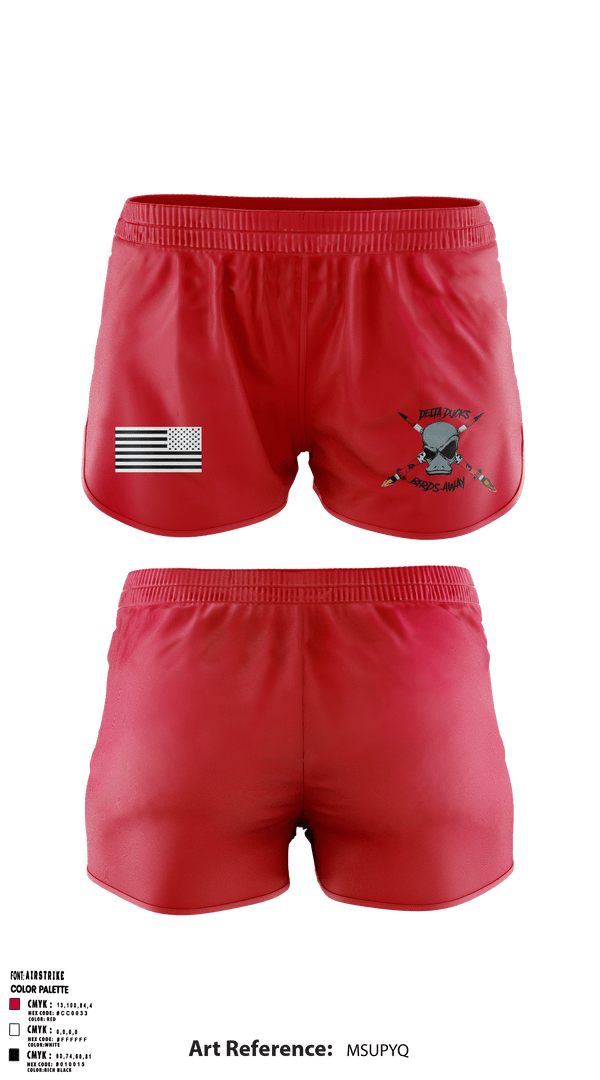 Ranger Panties, , Army, Teamtime, Team time, sublimation, custom sports apparel, team uniforms, spirit wear, spiritwear, sports uniforms, custom shirts, team store, custom team store, fundraiser sports, apparel fundraiser
