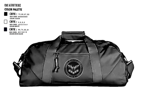 Duffle Bag, , Marines, Teamtime, Team time, sublimation, custom sports apparel, team uniforms, spirit wear, spiritwear, sports uniforms, custom shirts, team store, custom team store, fundraiser sports, apparel fundraiser