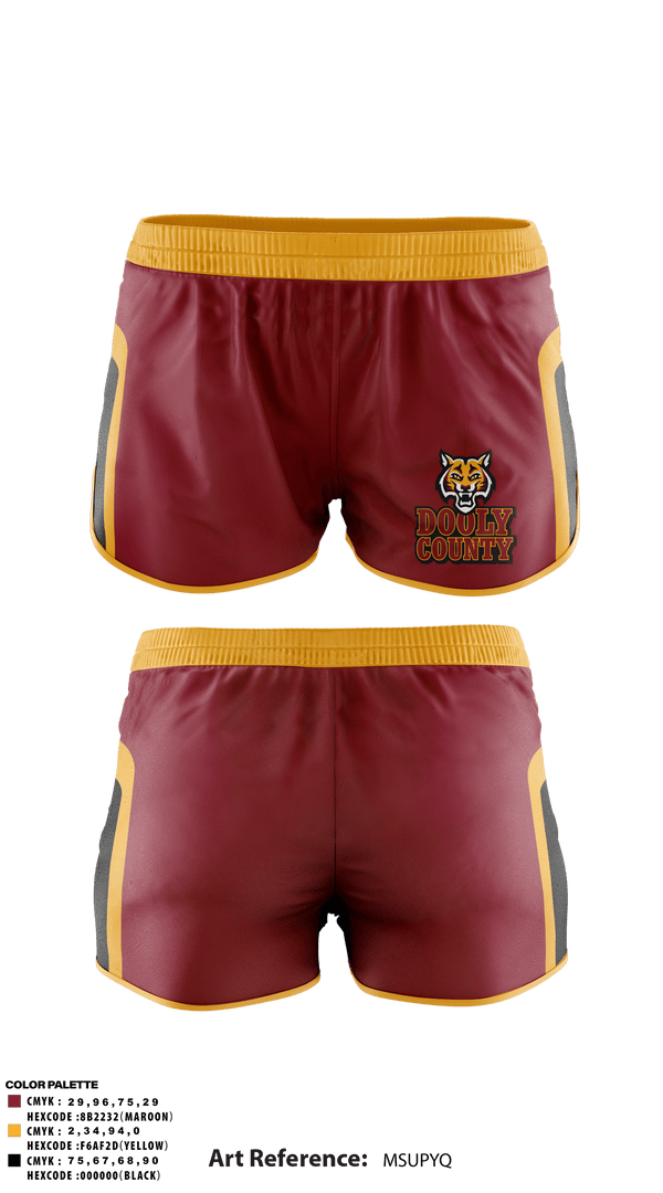 Women's Shorts, Lady bobcats, Women's Basketball, Teamtime, Team time, sublimation, custom sports apparel, team uniforms, spirit wear, spiritwear, sports uniforms, custom shirts, team store, custom team store, fundraiser sports, apparel fundraiser