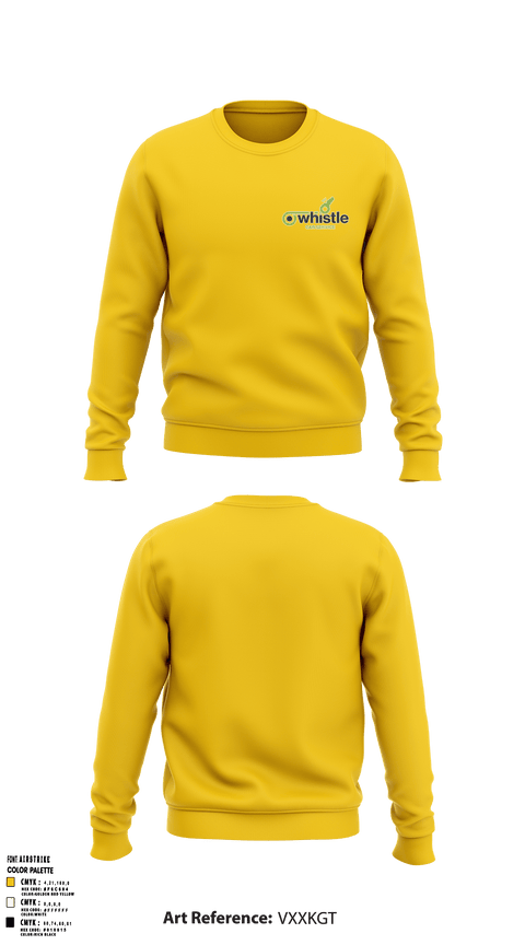 Crew Neck Sweatshirt, WhistleWhistle, , Teamtime, Team time, sublimation, custom sports apparel, team uniforms, spirit wear, spiritwear, sports uniforms, custom shirts, team store, custom team store, fundraiser sports, apparel fundraiser
